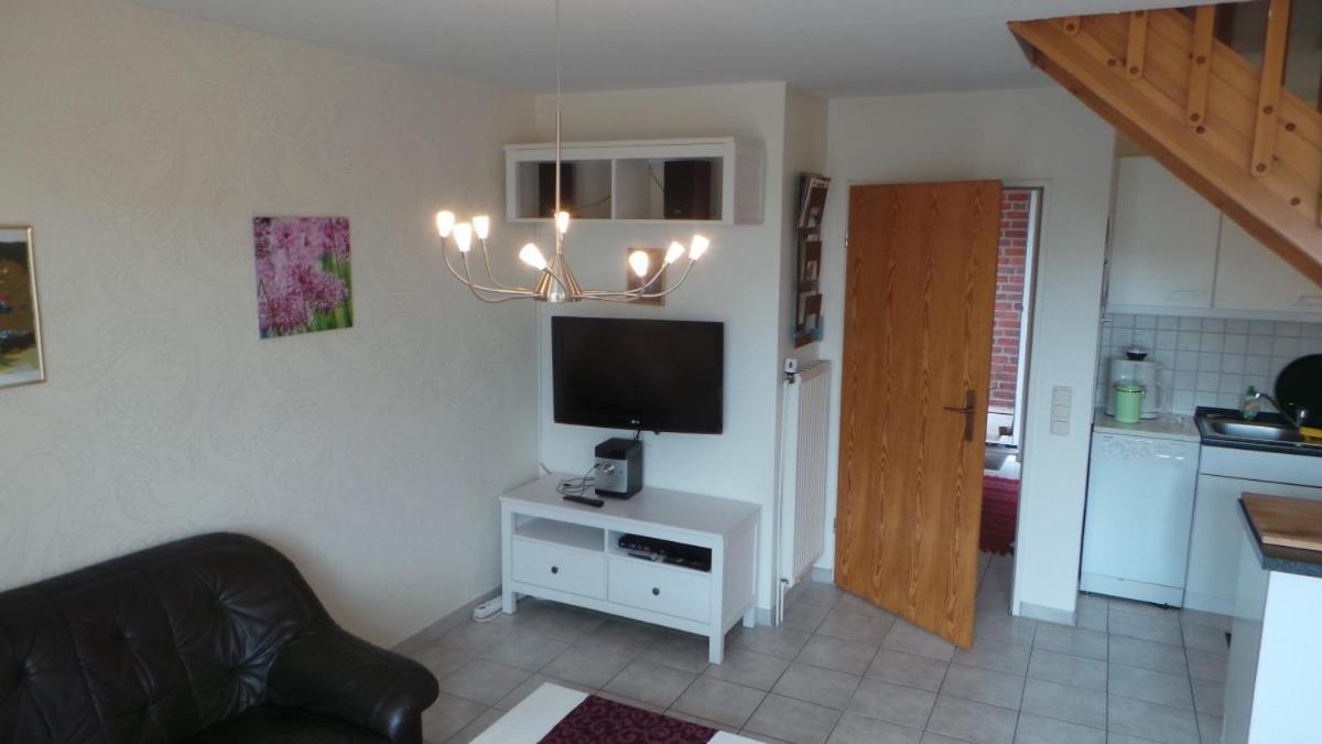 Ferienwohnung Muschel Hooksiel Extérieur photo